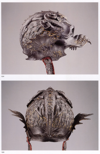 Illustration for article titled The Weirdest and Fiercest Helmets from the Age of Armored Combat